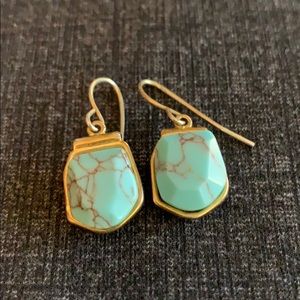 French Connection Turquoise Earrings